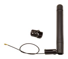 DIGI INTERNATIONAL A24-HABUF-P5I DIPOLE ANTENNA, 2.4 TO 2.5GHZ, 2.14DBI