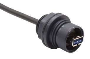 BULGIN LIMITED PXP6043/A3 ADAPTER, USB 3.0, RCPT/TYPE A-10P CRIMP