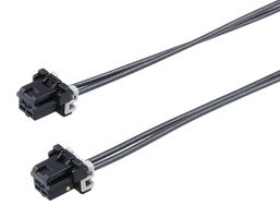 MOLEX 228367-1024 CBL ASSY-2P DURACLIK TPA RCPT-RCPT-500MM ROHS COMPLIANT: YES