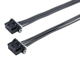 MOLEX 228367-1042 CBL ASSY-4P DURACLIK TPA RCPT-RCPT-150MM ROHS COMPLIANT: YES