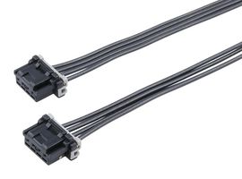 MOLEX 228367-1044 CBL ASSY-4P DURACLIK TPA RCPT-RCPT-500MM ROHS COMPLIANT: YES