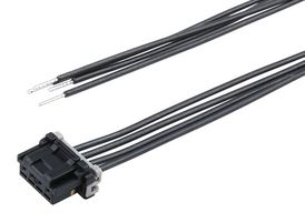 MOLEX 228368-1043 CBL ASSY, 4P DURACLIK TPA RCPT-FREE END ROHS COMPLIANT: YES