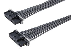 MOLEX 228367-1082 CBL ASSY-8P DURACLIK TPA RCPT-RCPT-150MM ROHS COMPLIANT: YES