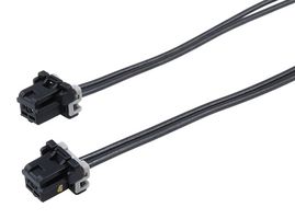 MOLEX 228425-2022 CBL ASSY-2P DURACLIK TPA RCPT-RCPT-150MM ROHS COMPLIANT: YES