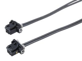 MOLEX 228425-2024 CBL ASSY-2P DURACLIK TPA RCPT-RCPT-500MM ROHS COMPLIANT: YES
