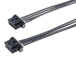 MOLEX 228425-2044 CBL ASSY-4P DURACLIK TPA RCPT-RCPT-500MM ROHS COMPLIANT: YES