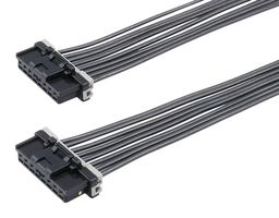 MOLEX 228425-2084 CBL ASSY-8P DURACLIK TPA RCPT-RCPT-500MM ROHS COMPLIANT: YES