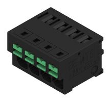 WEIDMULLER 2913620000 TERMINAL BLOCK, WTB, 4POS, 32A, 400V