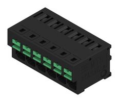 WEIDMULLER 2913640000 TERMINAL BLOCK, WTB, 6POS, 32A, 400V