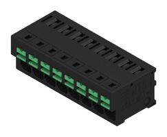 WEIDMULLER 2913660000 TERMINAL BLOCK, WTB, 8POS, 32A, 400V