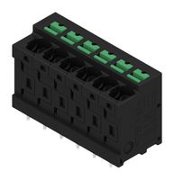 WEIDMULLER 2913750000 TERMINAL BLOCK, WTB, 6POS, 32A, 400V