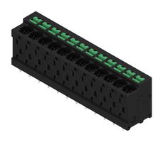 WEIDMULLER 2913810000 TERMINAL BLOCK, WTB, 12POS, 32A, 400V