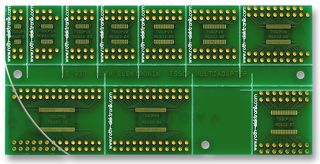 ROTH ELEKTRONIK RE933 SMD TO PIN OUT ADAPTER - TSSOP MULTIPLE