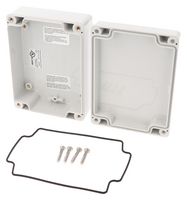 HAMMOND 1554FL2GY ENCLOSURE, MULTIPURPOSE, PC, LIGHT GRAY