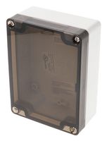 HAMMOND 1554FL2GYSL ENCLOSURE, MULTIPURPOSE, PC, GRAY/SMOKE