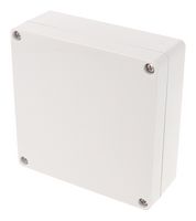 HAMMOND 1554NL2GY ENCLOSURE, MULTIPURPOSE, PC, LIGHT GRAY