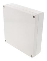 HAMMOND 1554RL2GY ENCLOSURE, MULTIPURPOSE, PC, LIGHT GRAY