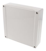 HAMMOND 1555RL2GY ENCLOSURE, MULTIPURPOSE, PC, LIGHT GRAY