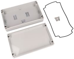 HAMMOND 1554UL2GY ENCLOSURE, MULTIPURPOSE, PC, LIGHT GRAY