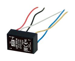 MEAN WELL LDB-300LW LED DRIVER, DC/DC, PWM, 0.3A, 40VDC ROHS COMPLIANT: YES