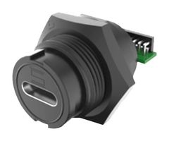 SAMTEC BRU-C-S-RA-P USB CONN, R/A, TYPE C, RCPT, 24POS, IP67 ROHS COMPLIANT: YES