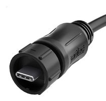SAMTEC BCU-C-S-1.00-SC-P USB CBL, SEALED TYPE C PLUG