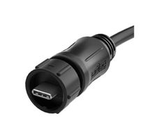 SAMTEC BCU-C-S-1.00-SC-P USB CBL, SEALED TYPE C PLUG