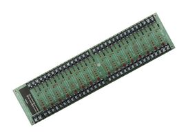 SENSATA/CRYDOM PB16C4T I/O MODULE MOUNTING BOARD, SCREW