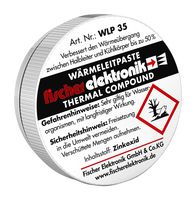 FISCHER ELEKTRONIK WLP 035 THERMAL COMPOUND, SILICONE, BOX, 35G ROHS COMPLIANT: NA