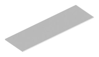 FISCHER ELEKTRONIK SK 198 1000 AL HEAT SINK, 0.5K/W, 1M X 300MM X 15MM ROHS COMPLIANT: YES