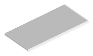 FISCHER ELEKTRONIK SK 191 1000 AL HEAT SINK, 0.27K/W, 1MX482.8MMX33.5MM ROHS COMPLIANT: YES