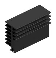 FISCHER ELEKTRONIK SK 514 75 SA HEAT SINK, 2.2K/W, 75MM X 30MM X 52MM
