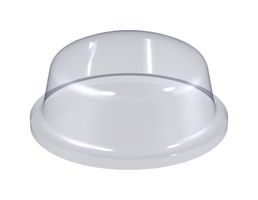 MULTICOMP PRO MP2115-CL1-55 BUMPER / FEET, DOME, CLEAR, 11.1 X 5MM ROHS COMPLIANT: YES