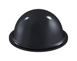 MULTICOMP PRO MP2190-BK1-42 BUMPER / FEET, DOME, BLACK, 19 X 9.5MM ROHS COMPLIANT: YES