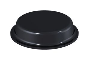 MULTICOMP PRO MP2024-BK1-28 BUMPER / FEET, CYLINDRICAL, 19 X 4MM