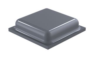 MULTICOMP PRO MP2100-GY1-55 BUMPER / FEET, SQUARE, GREY, 10 X 2.5MM ROHS COMPLIANT: YES