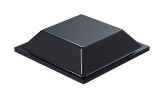 MULTICOMP PRO MP2127-BK1-80 BUMPER / FEET, SQUARE/BLACK/12.7 X 3.1MM ROHS COMPLIANT: YES