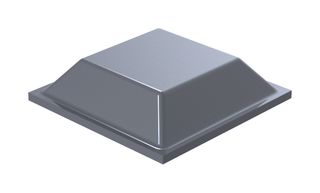 MULTICOMP PRO MP2127-GY1-80 BUMPER / FEET, SQUARE, GREY/12.7 X 3.1MM ROHS COMPLIANT: YES