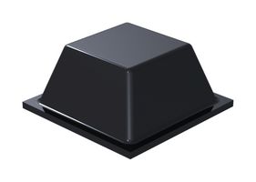 MULTICOMP PRO MP2126-BK1-40 BUMPER / FEET, SQUARE/BLACK/12.6 X 5.7MM