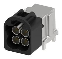 MOLEX 208244-0200 RF CONN, R/A MINI FAKRA PLUG, 50 OHM/PCB