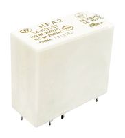 HONGFA HFA2/24-2ZST FORCE GUIDED RELAY, DPDT, 6A, 24VDC, TH ROHS COMPLIANT: YES