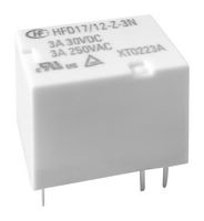 HONGFA HFD17-1/12-Z-3N SIGNAL RELAY, SPDT, 12V/1A, TH