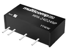 MULTICOMP PRO MPA-24D24NP