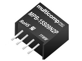 MULTICOMP PRO MPB-15S09N2P Convertidores estaticos