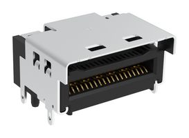 AMPHENOL COMMUNICATIONS SOLUTIONS GH10R11312HR CARD EDGE CONN, DUAL, R/A, 38POS, SOLDER