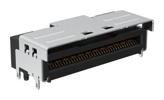 AMPHENOL COMMUNICATIONS SOLUTIONS GH10R12312HR CARD EDGE CONN, DUAL, R/A, 74POS, SOLDER
