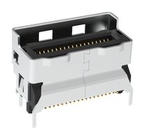 AMPHENOL COMMUNICATIONS SOLUTIONS GH10V11322HR CARD EDGE CONN, DUAL, 38POS, SOLDER