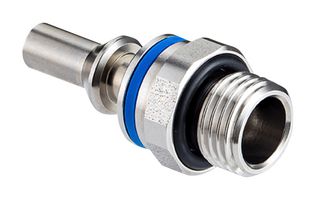 AMPHENOL LTW SQD-02PAJM-PBE001 LIQUID COOLING CONNECTOR, PLUG, BLUE, SS