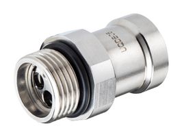 AMPHENOL LTW SQDB-06SAGM-BNA001 LIQUID COOLING CONNECTOR, SOCKET, METAL