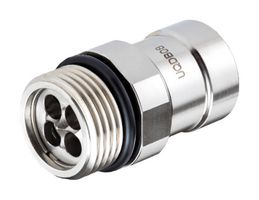 AMPHENOL LTW SQDB-08SAMM-BNA001 LIQUID COOLING CONNECTOR, SOCKET, METAL